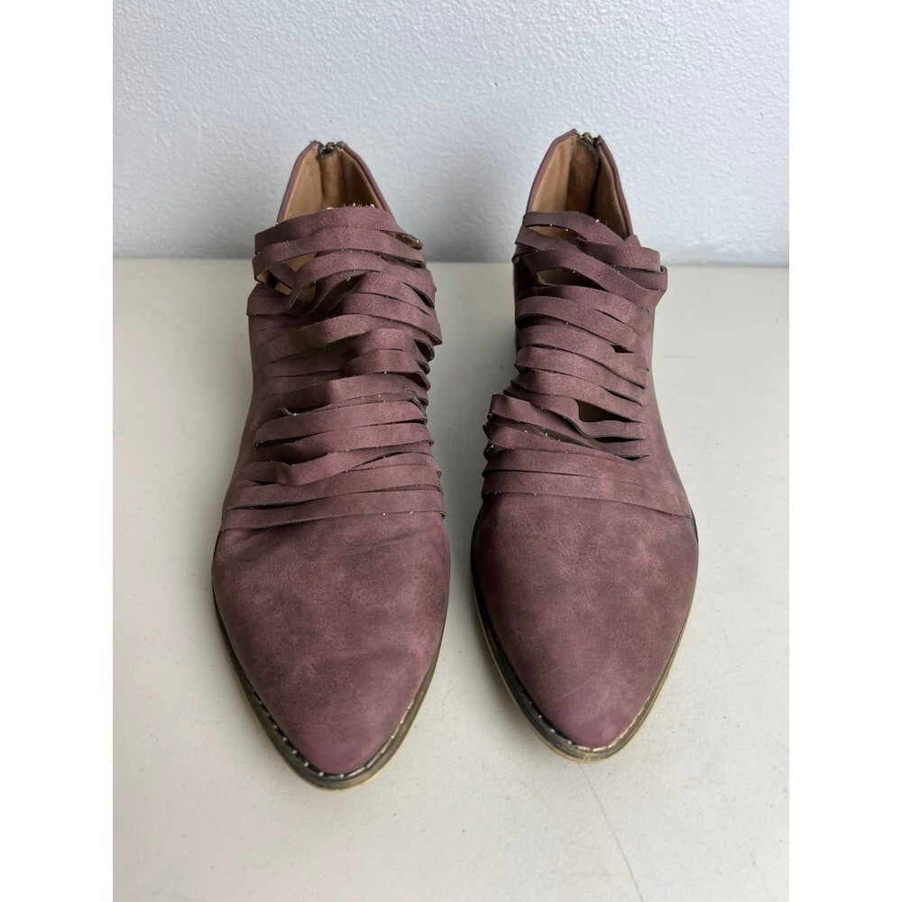 Mi.iM Mauve Booties size 11